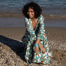 AS IS-60000939-LONG KAFTAN OS7